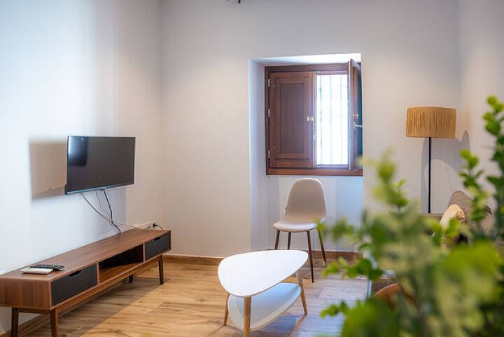 Geheel appartement, Qh Mirador de San Cristobal_03 Patio C in Granada, Granada Provincie