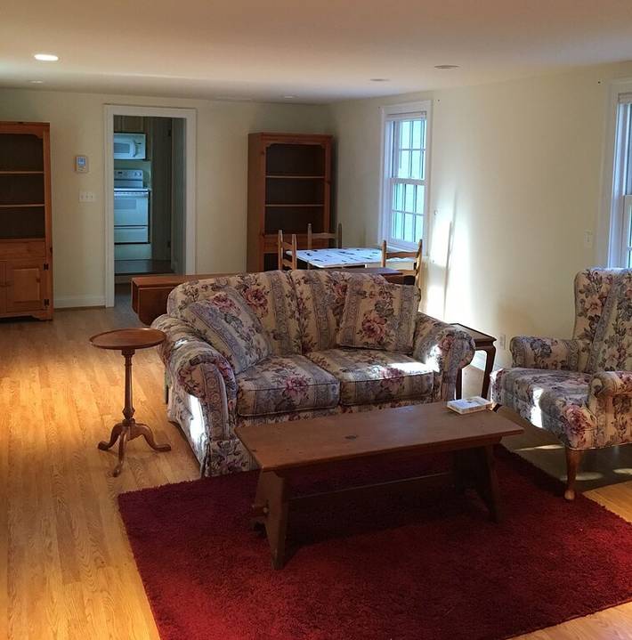 Cabin for 4 people, with yard in Northern Virginia