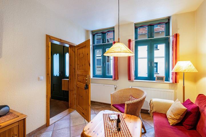 Ferienwohnung für 2 Personen, mit Garten