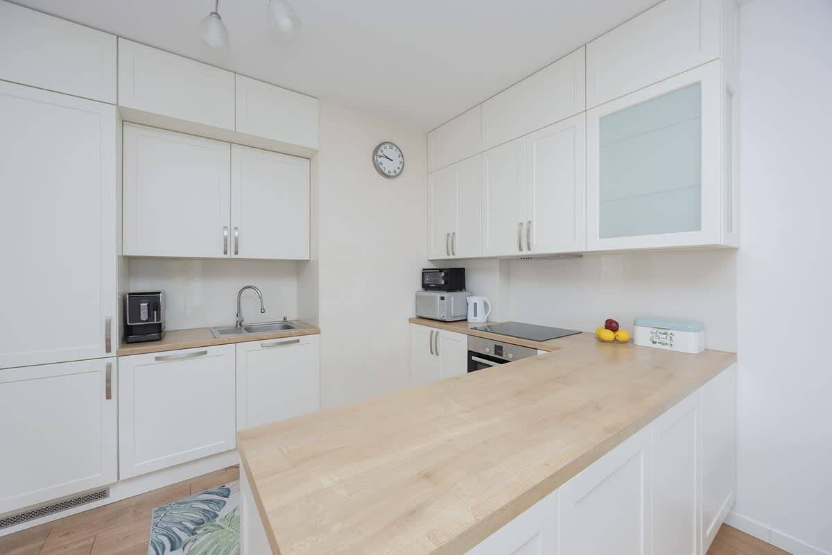 Cały apartament, Spacious Apartment | Air Conditioning | Balcony | Workspace in Mokotów, Warszawa