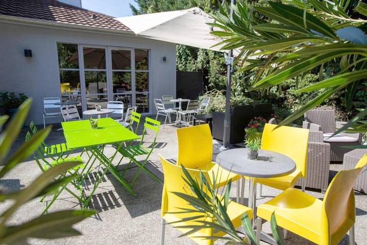 Hôtel pour 2 personnes, avec terrasse, animaux acceptés