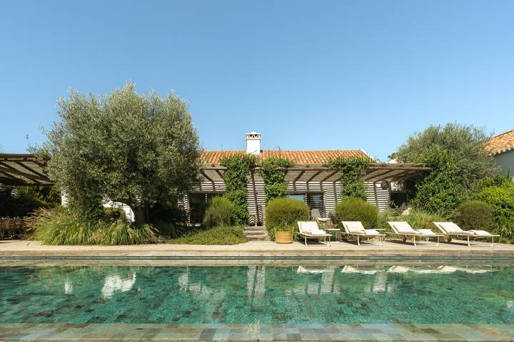 Villa Ayina in Comporta, Costa Alentejana