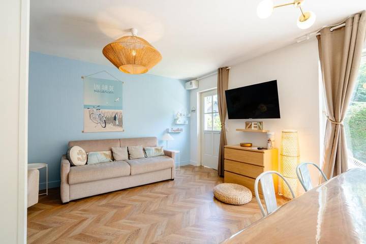 Gîte pour 6 personnes, avec jardin et vue sur le lac à Saint-Josse - 3