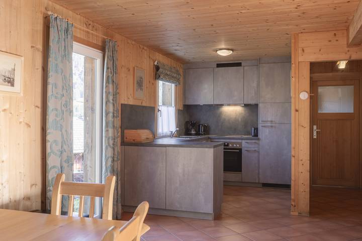 Ferienhaus für 6 Personen, mit Balkon und Terrasse sowie Garten und Sauna in Annaberg-Lungötz