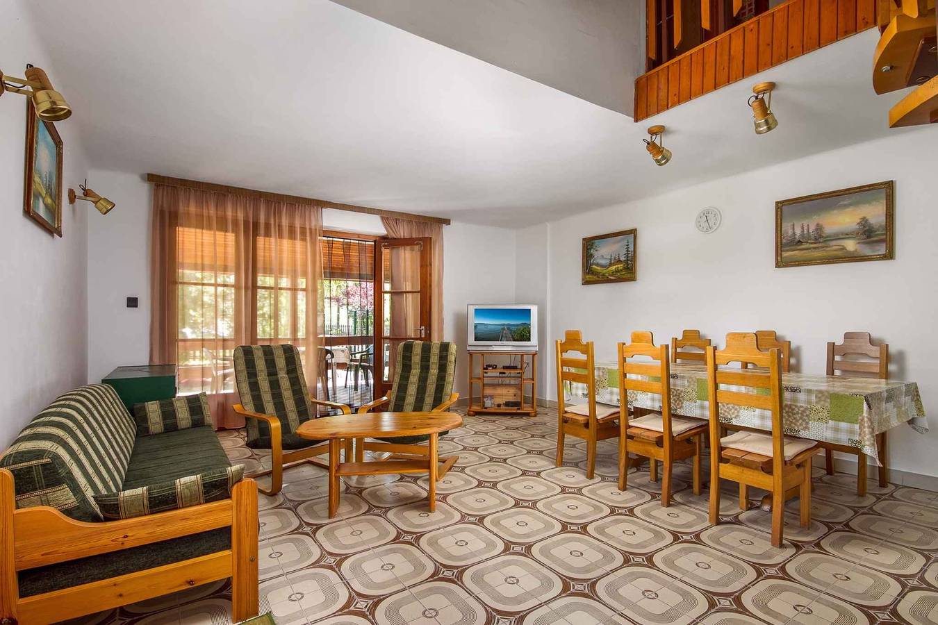 Ferienhaus ruhige, friedliche Lage  in Balatonkeresztur, Plattensee Südufer