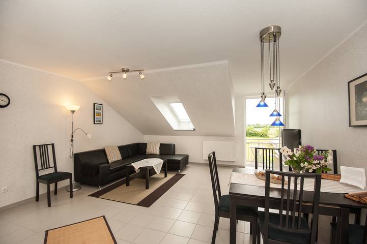 Ferienwohnung für 5 Personen, mit Balkon und Garten in Bisdorf - 2