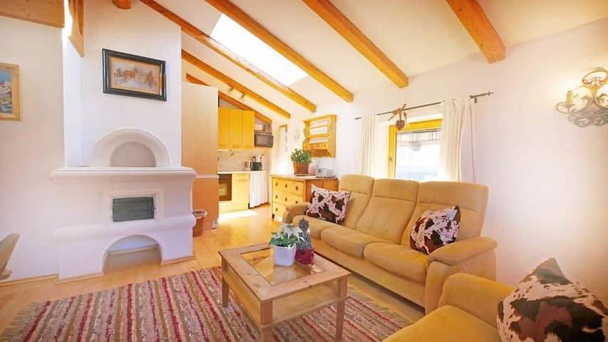 Apartamento de vacaciones para 8 personas, con vistas y jardín - 1