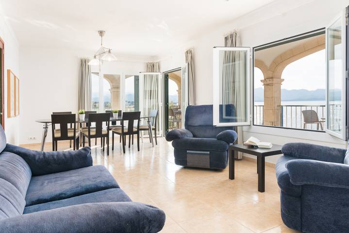 Villa für 6 Personen, mit Balkon in Alcúdia - 4