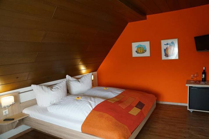 Hôtel pour 2 personnes, avec terrasse, animaux acceptés