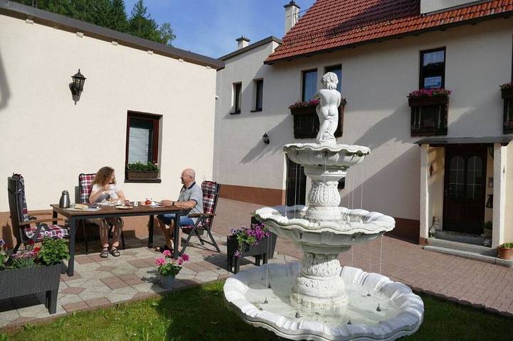 Ganze Wohnung, 4-Sterne-Ferienwohnung \"Sorbitztal\"  inkl. Gästekarte Schwarzatal in Rohrbach (Saalfeld-Rudolstad), Ostthüringen