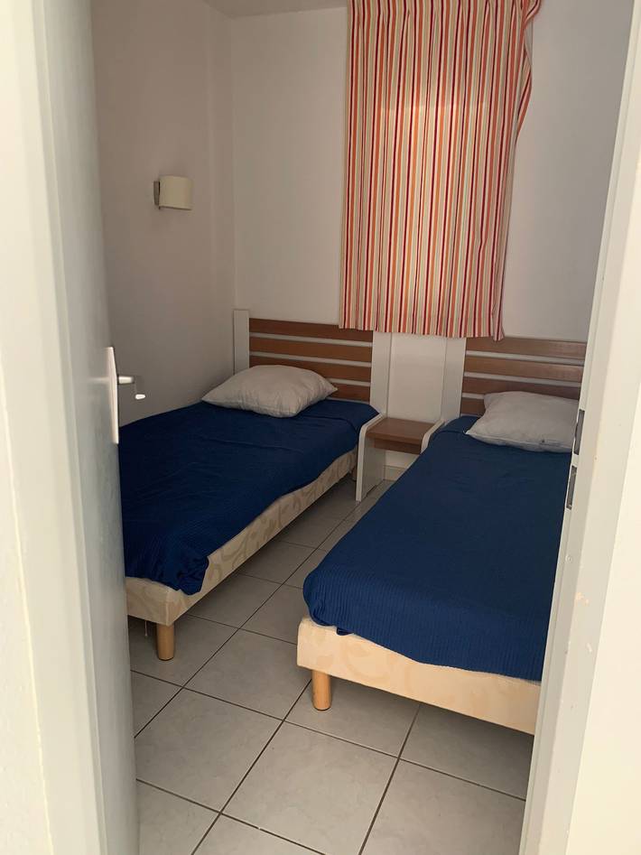 Gîte pour 4 personnes, avec balcon et piscine dans Plage Richelieu - 4