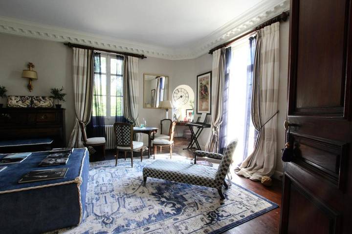 Location de vacances pour 16 personnes, avec piscine ainsi que jardin et vue, animaux acceptés à Sainte-Marie-de-Gosse - 3