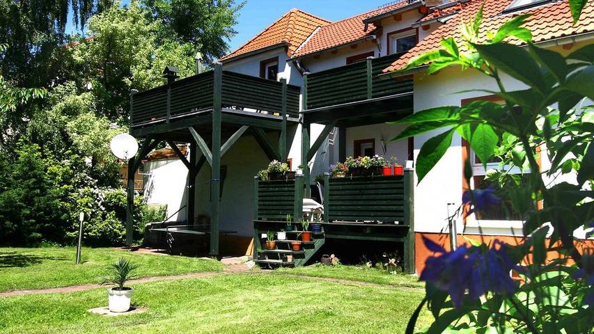 Ferienwohnung für 4 Personen, mit Balkon - 1