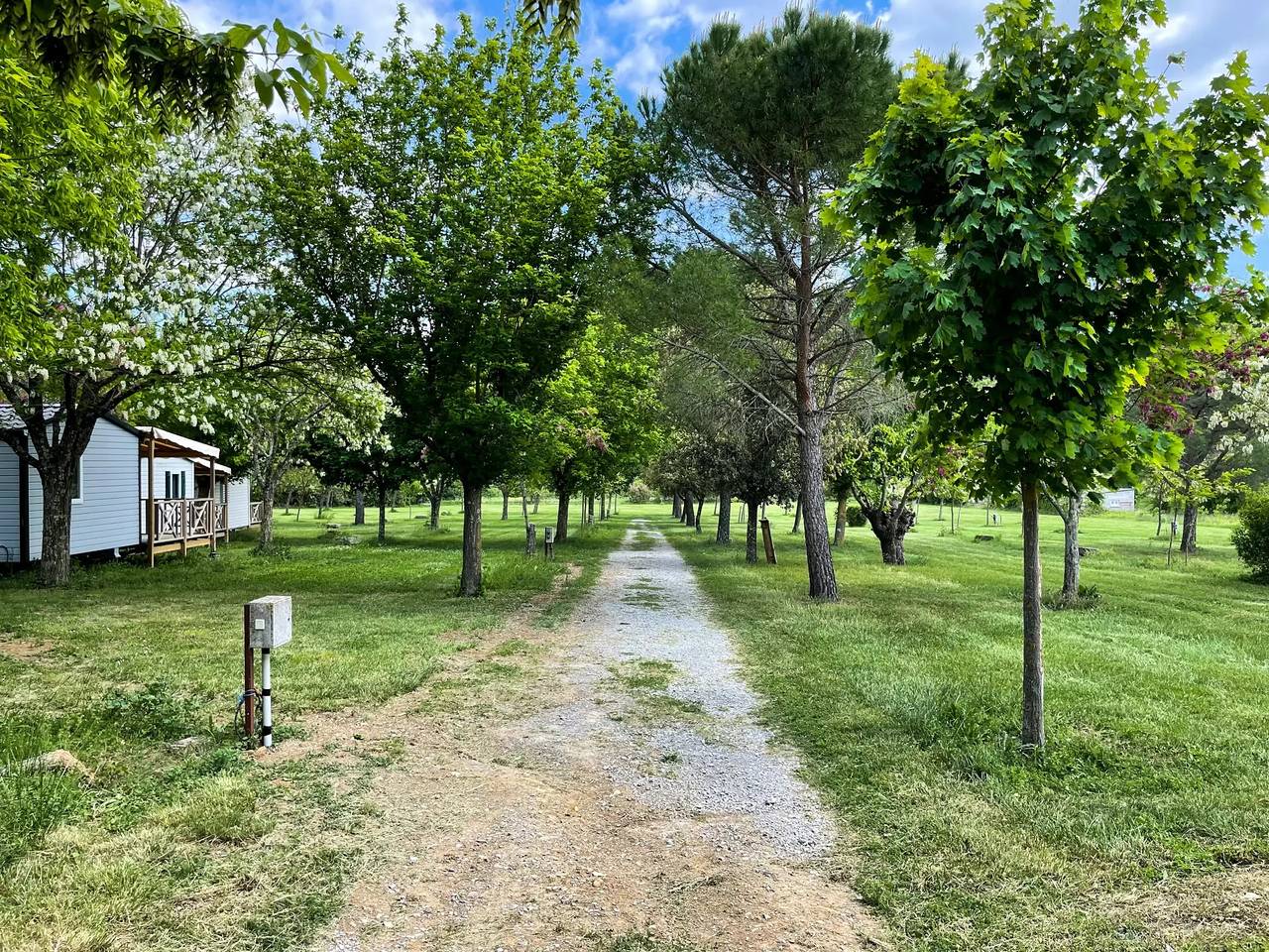 Mobil home - 2 chambres Rivera 4 à 5 personnes - 4 pers. inclus dans le tarif in Saint-Germain, Ardèche
