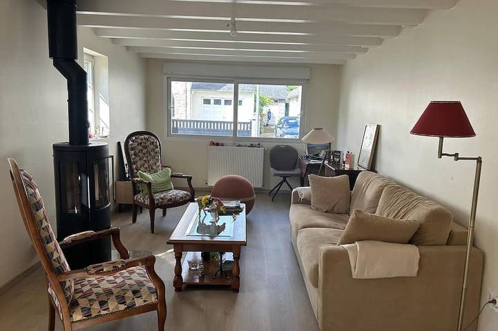 Maison de vacances pour 9 personnes à Hillion