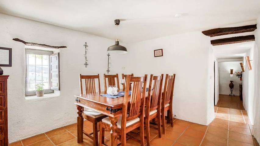Casa rural para 12 personas, con jardín y piscina en Montefrío - 3