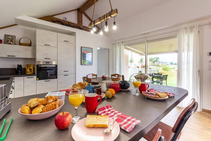 Gîte pour 2 personnes, avec jardin dans Visker - 4