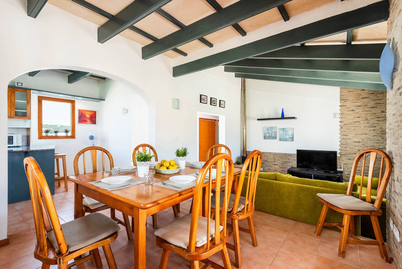 Villa Lira in Cala Morell, Ciutadella