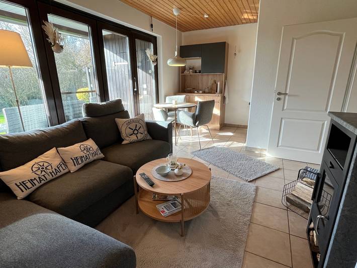 Ferienwohnung für 4 Personen, mit Garten und Terrasse, kinderfreundlich
