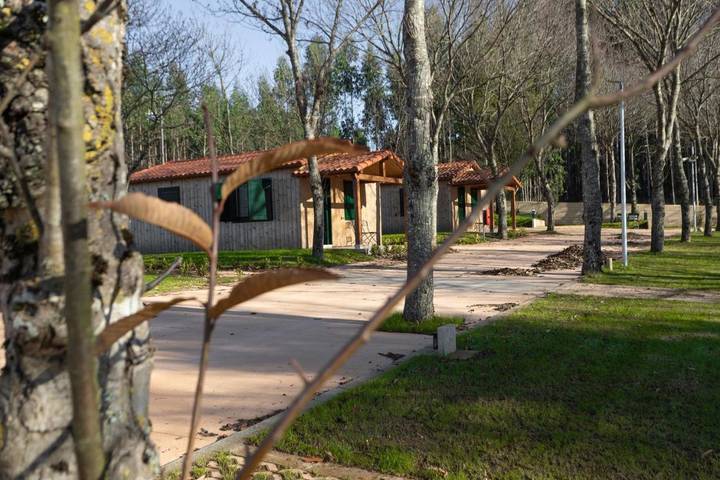 Camping für 5 Personen, mit Ausblick und Garten sowie Pool und Terrasse, mit Haustier in Galicien - 4