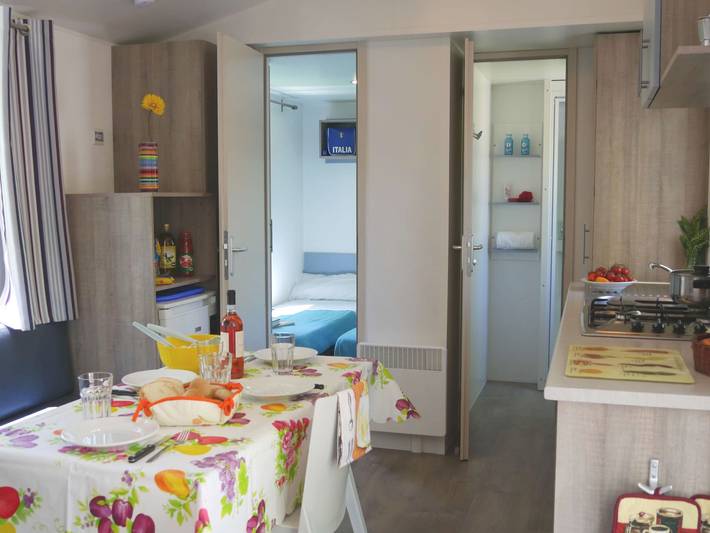 Ferienhaus für 5 Personen, mit Terrasse und Garten sowie Kinderpool in Latium - 4