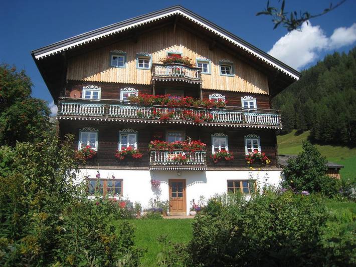 Apartamento vacacional entero, Großfamilie in Hohe Tauern, Kals am Großglockner