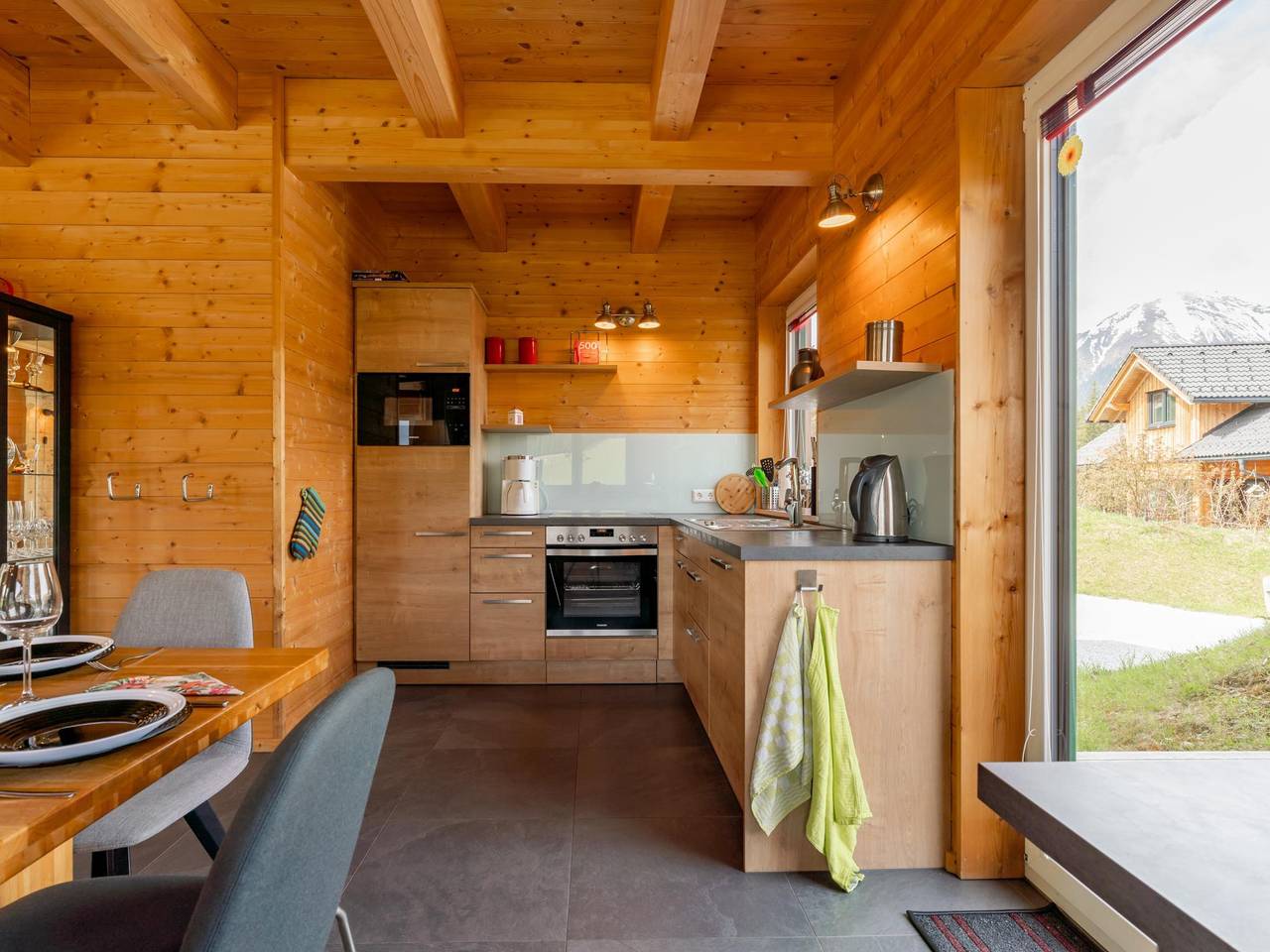 Freistehendes Chalet an der Piste mit Sauna
 in Hohentauern, Murtal