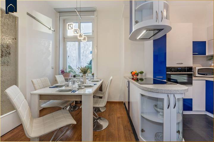 Ferienwohnung für 4 Personen, mit Terrasse in Drei Kaiserbäder - 2