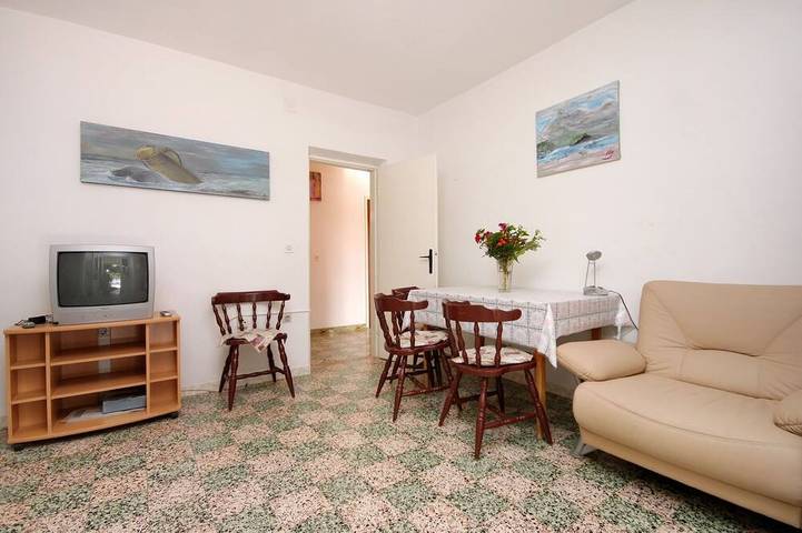 Ganze Wohnung, 2-Zimmer-Ferienwohnung am Strand Lumbarda (Korcula in Lumbarda, Korcula