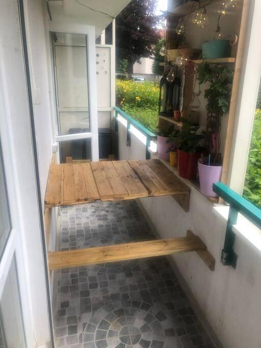 Gîte pour 4 personnes, avec balcon à Conflans-Sainte-Honorine - 2