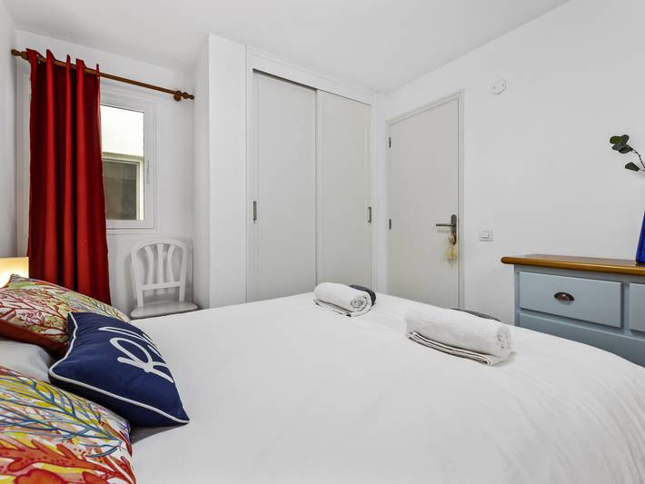 Ganze Wohnung, Modernes renoviertes Apartment mit Meerblick auf Lanzarote in Puerto del Carmen, Tías