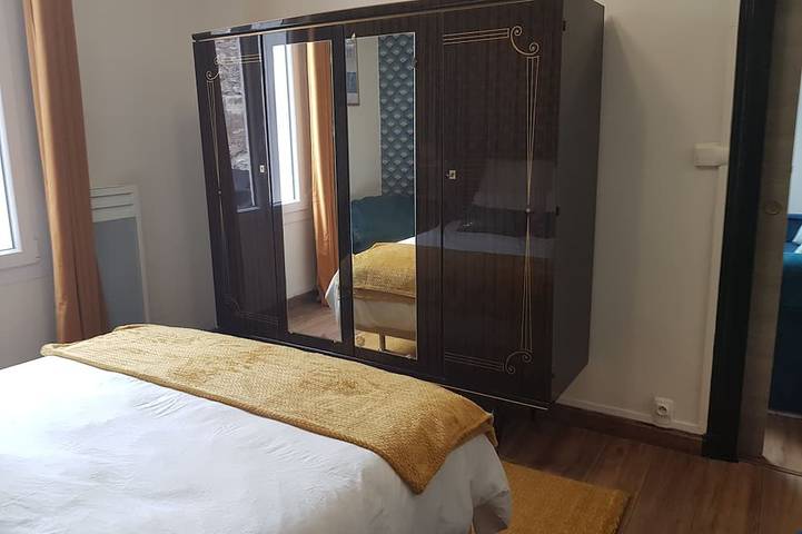 Location de vacances pour 4 personnes, avec Terrasse et Jardin à Tours - 4