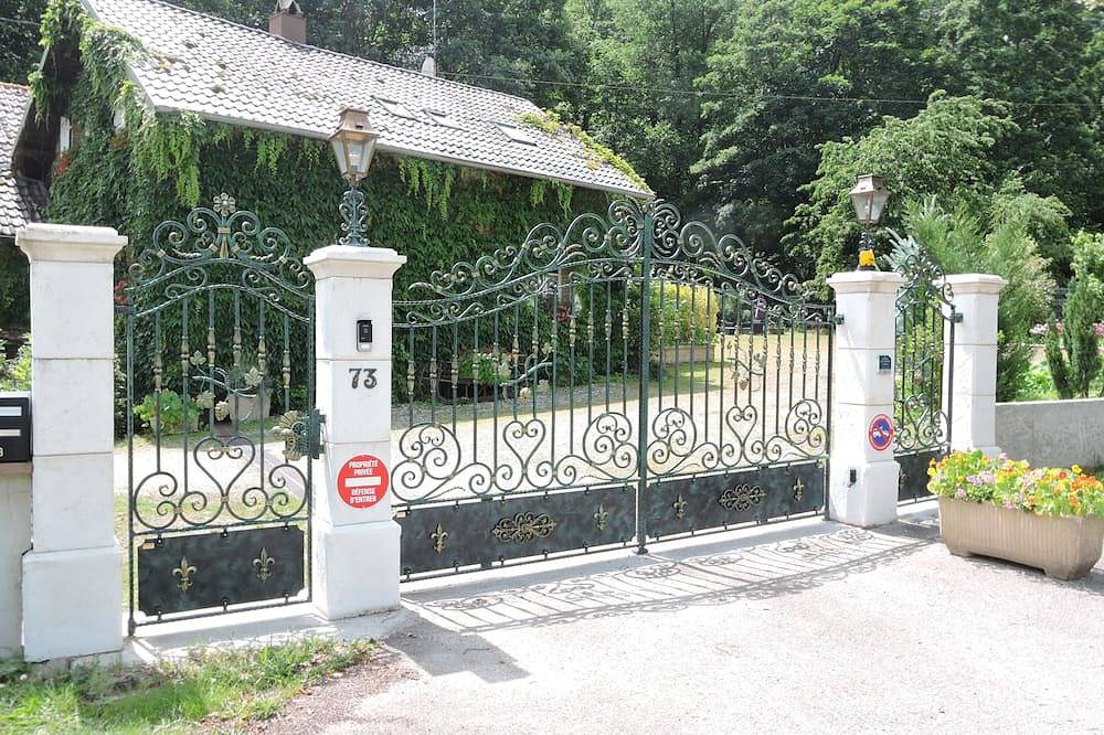 Gebiet der Alte Sägemühle Cottage 3 * in Andlau, Region Sélestat-Erstein