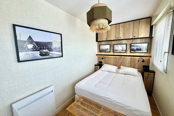 Gîte pour 4 personnes, avec balcon dans Golf du Touquet - 2