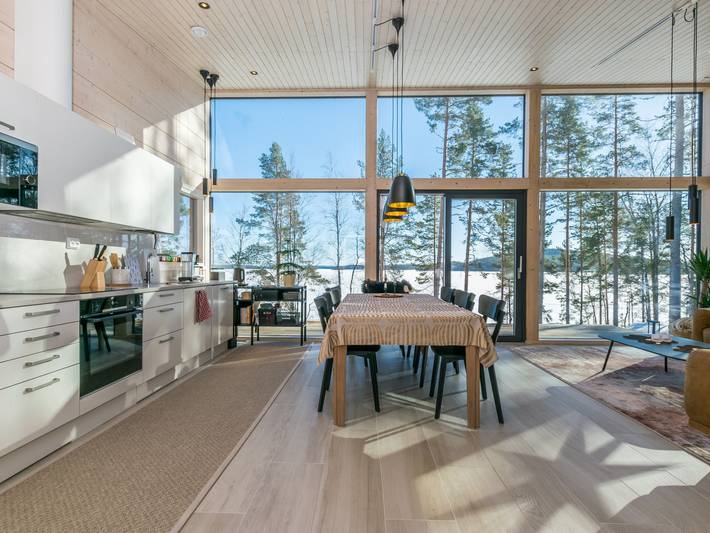 Villa luoto in Jyväskylä, Mittelfinnland