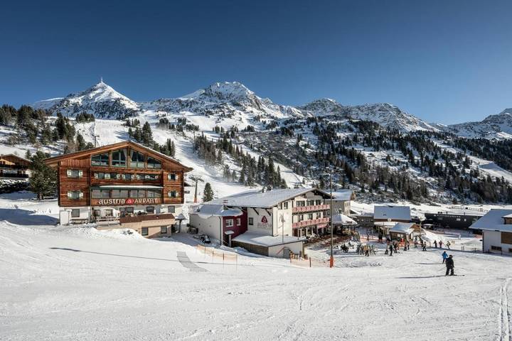 Ferienhaus für 8 Personen, mit Balkon und Ausblick in Obertauern - 2