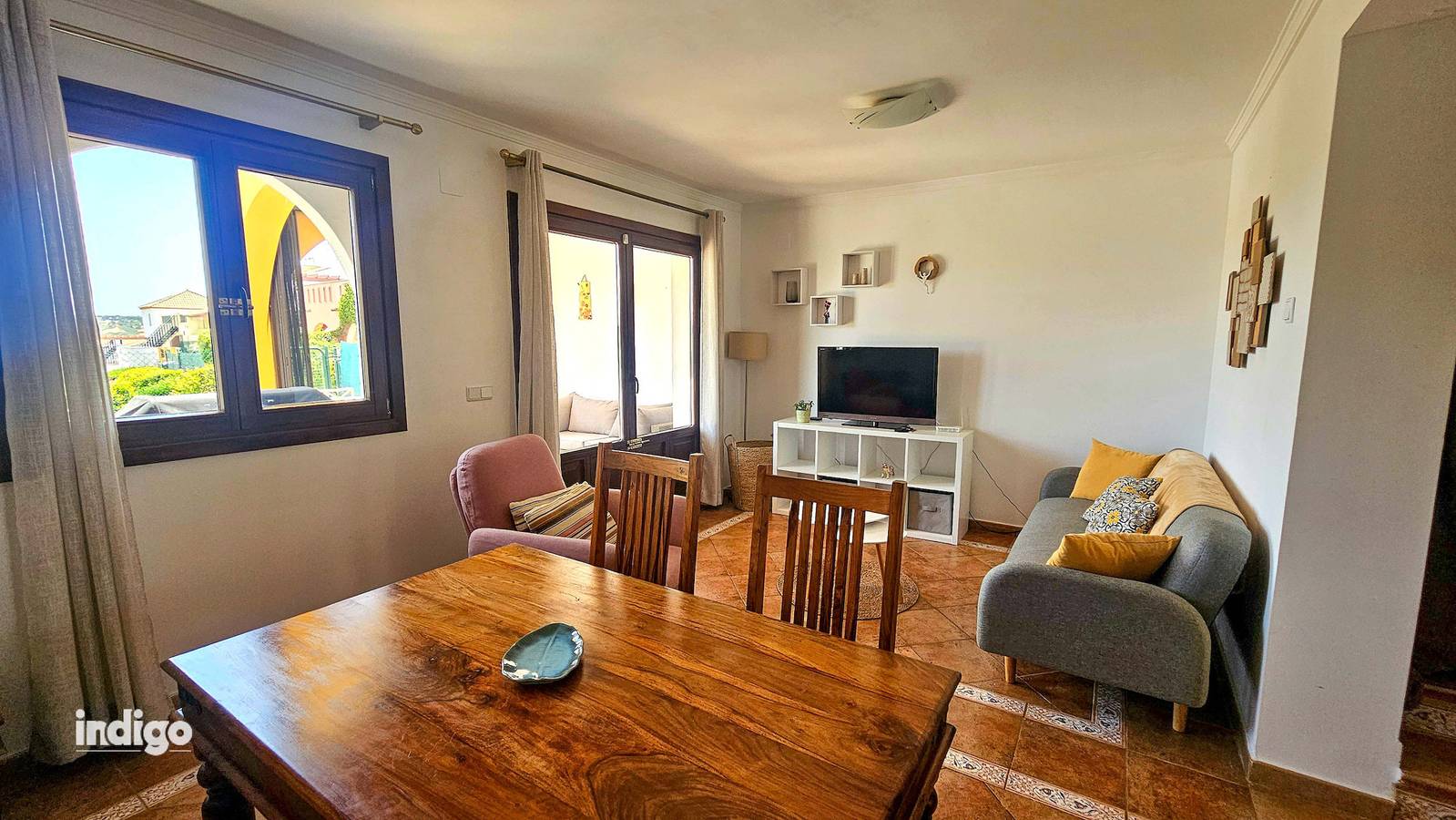 Casa de férias para 4 pessoas com jardim in Urbanizacion Costa Esuri, Ayamonte