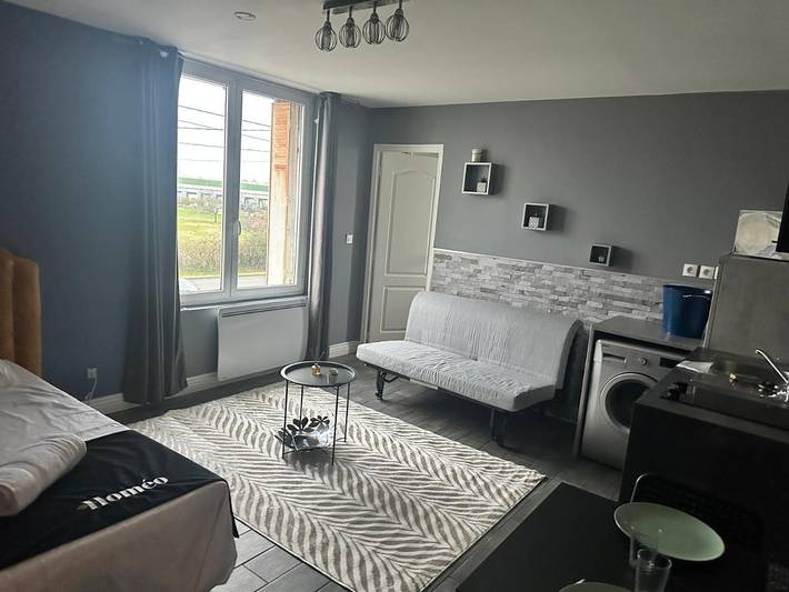 Appartement de vacances pour 3 personnes, animaux acceptés