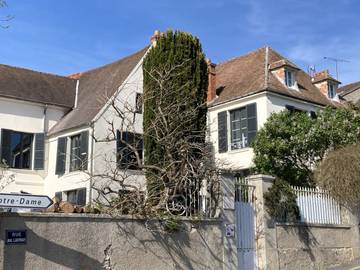 Chambre d’hôte pour 2 personnes, avec jardin à Vétheuil
