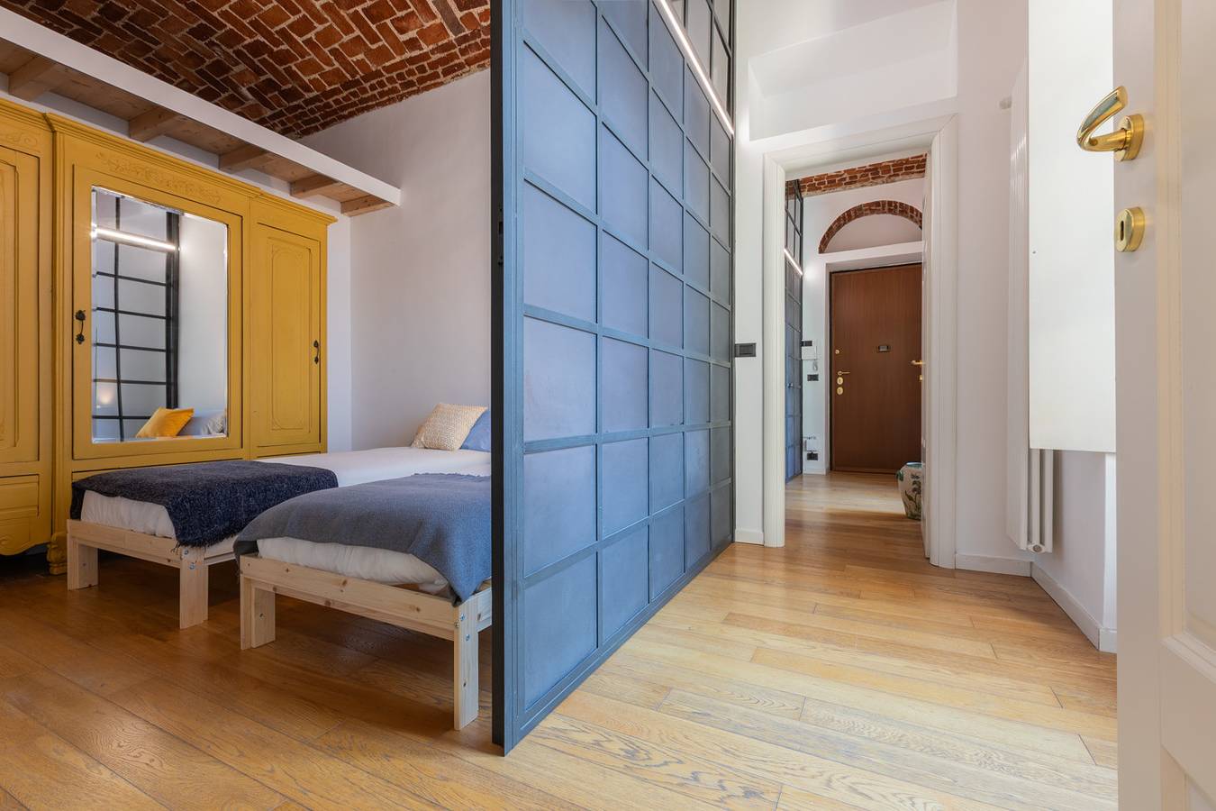 Ganze Wohnung, Inghilterra 51 - Charming Colorful Brick Flat in Turin, Turin Provinz