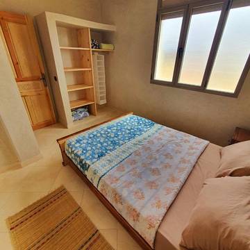Chambre d’hôte pour 2 personnes, avec jardin à Taghazout (village)