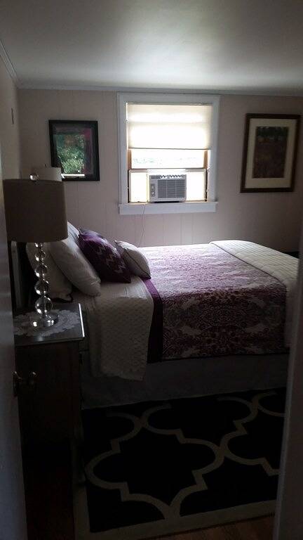 Ganze Wohnung, Gemütliche Wohnung mit Blick auf Mount Washington in ländlichen Landeinstellung in Jackson (NH), White Mountain National Forest