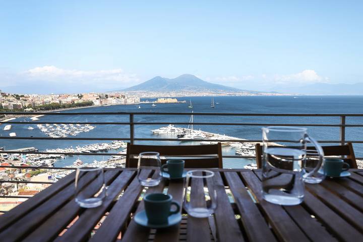 Appartamento per 6 persone, con Terrazza a Posillipo