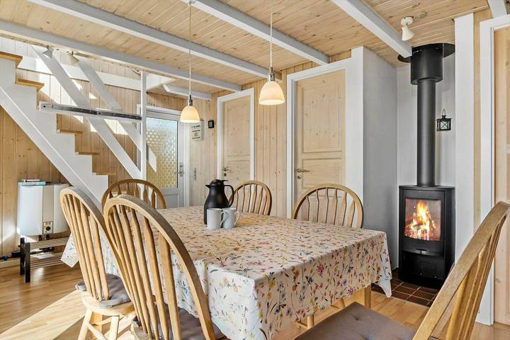 Ferienhaus für 6 Personen, mit Balkon und Terrasse in Bork Havn - 2