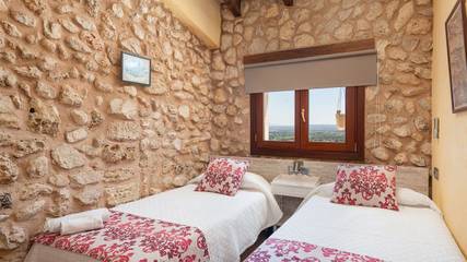 Villa in Búger, Majorca Center für 6 