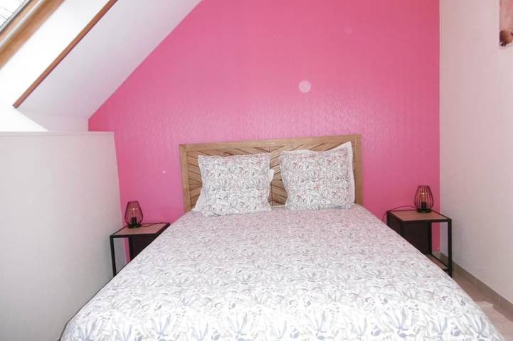 Gîte pour 4 personnes, avec jardin, animaux acceptés à Lithaire - 3