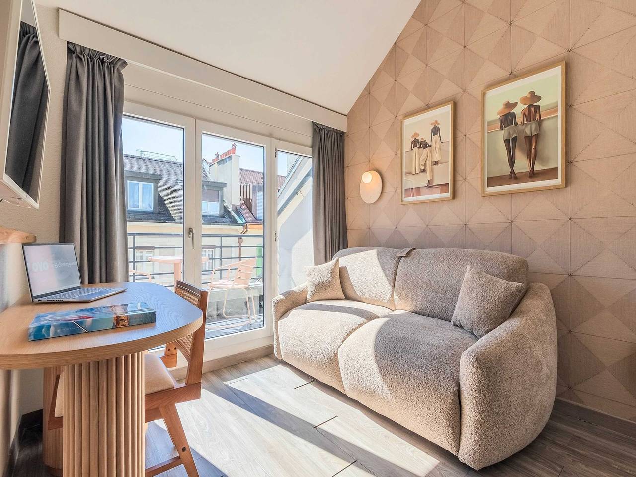 Ganze Wohnung, Cosy Studio -Ac- 4P- Geneva in Pâquis, Genf