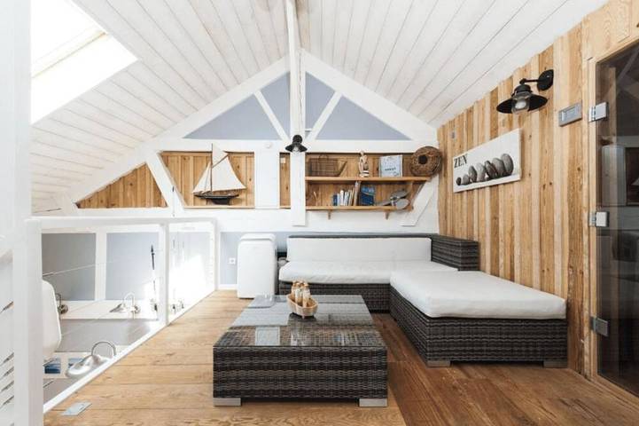 Gîte pour 6 personnes, avec Terrasse et Sauna à Gujan-Mestras