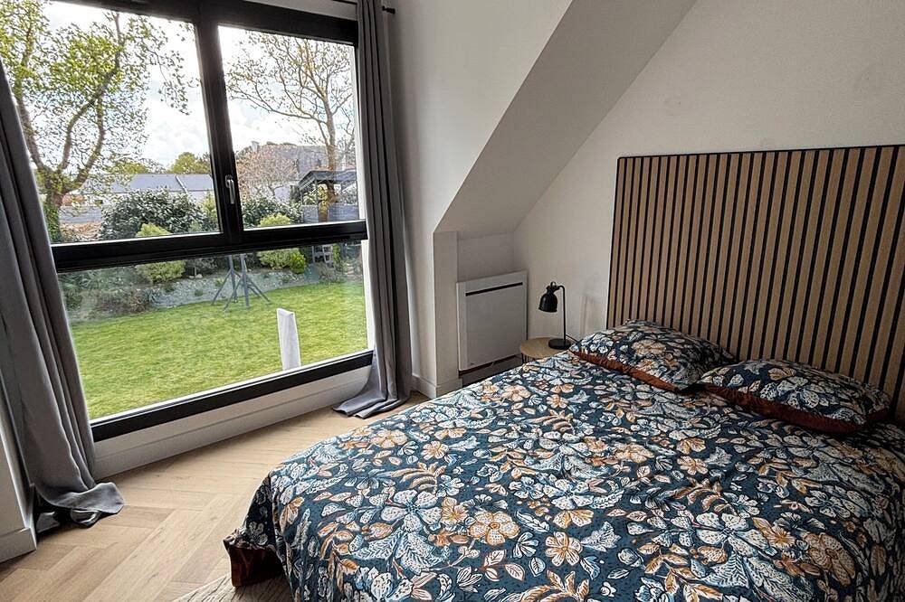 Villa Hortensien 2 Schritte von den Stränden entfernt in Pont-l'Abbé, Côte de Cornouaille
