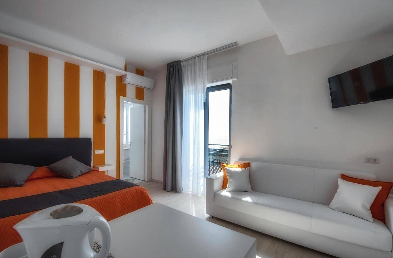 Quadruple Room with Terrace in Massa Lubrense, Sorrento Coast